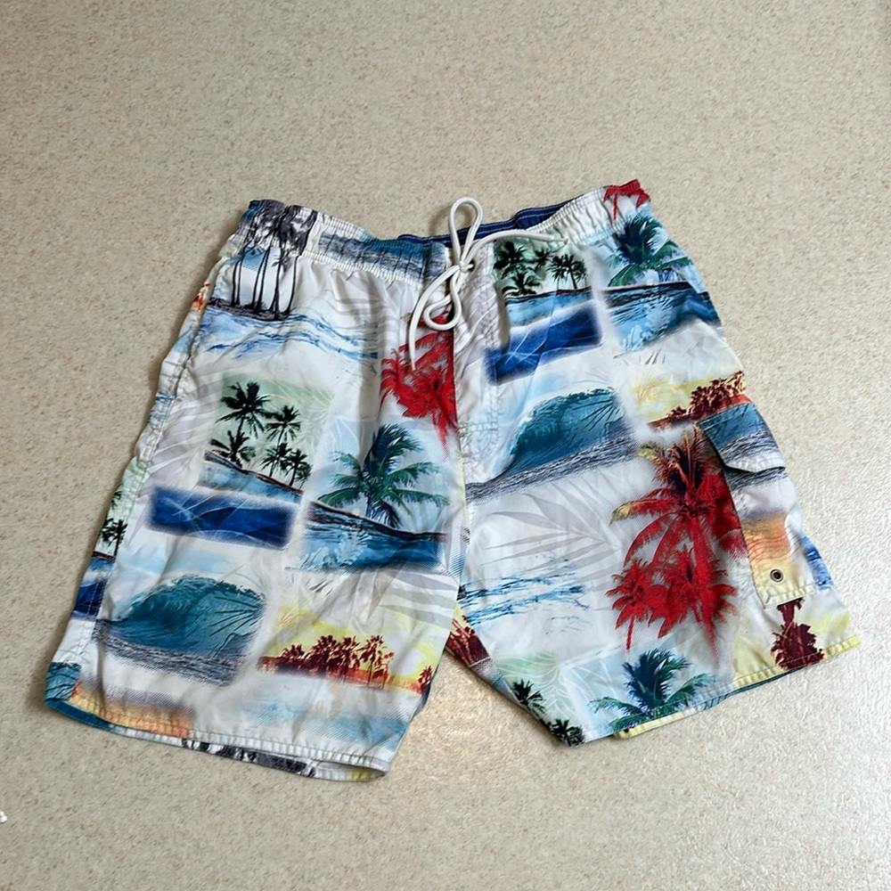 Craft & Barrow men’s swim trunks size large